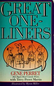 Cover of: Great one-liners by Gene Perret