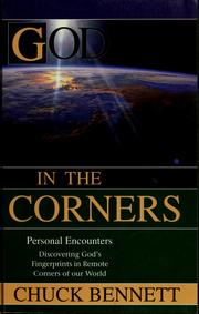Cover of: God in th corners by Chuck Bennett