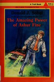 Cover of: The amazing power of Ashur Fine