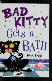 Bad kitty gets a bath by Nick Bruel