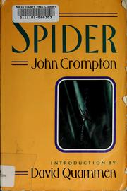 Cover of: The spider by John Crompton