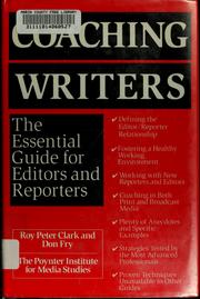 Cover of: Coaching writers