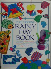 Cover of: The Usborne rainy day book by Alastair Smith