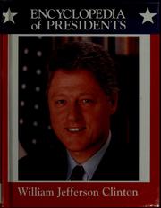 Cover of: William Jefferson Clinton: forty-second president of the United States