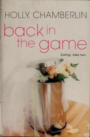 Cover of: Back in the game