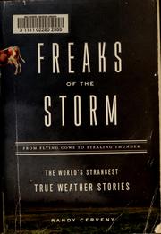 Cover of: Freaks of the storm by Randy Cerveny