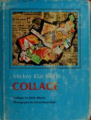 Cover of: Collage