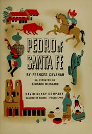 Cover of: Pedro of Santa Fe