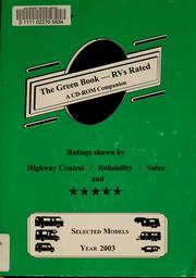 The Rv Rating Book 1996-97 Rv Consumer Group Staff