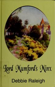 Cover of: Lord Mumford's Minx
