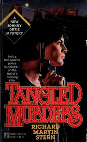 Cover of: Tangled murders
