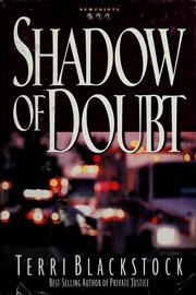 Cover of: Shadow of doubt