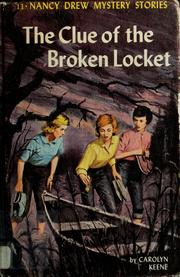 Cover of: The clue of the broken locket