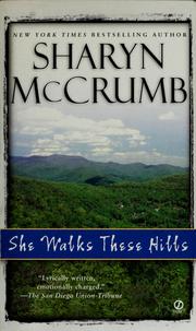 Cover of: She walks these hills
