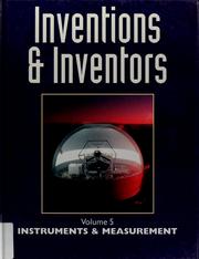 Cover of: Inventions & inventors: Farming, food, & biotechnology