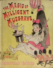 Cover of: The magic of Millicent Musgrave