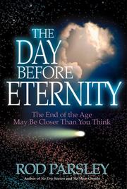 Cover of: The day before eternity