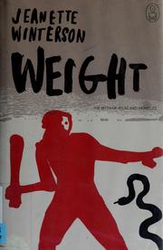 Cover of: Weight by Jeanette Winterson