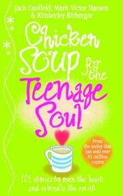 Cover of: Chicken Soup for the Teenage Soul (Chicken Soup)