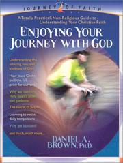 Cover of: Enjoying your journey with God