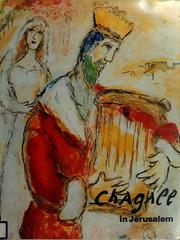 Cover of: Chagall in Jerusalem by Marc Chagall