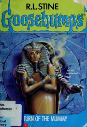 Cover of: Goosebumps, return of the mummy by R. L. Stine