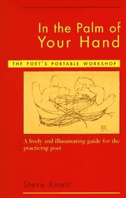 Cover of: In the palm of your hand: a poet's portable workshop : a lively and illuminating guide for the practicing poet