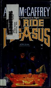 Cover of: To Ride Pegasus: The Talent #1