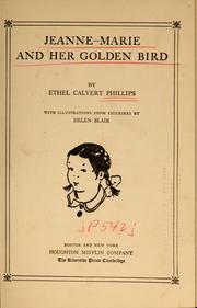 Cover of: Jeanne-Marie and her golden bird