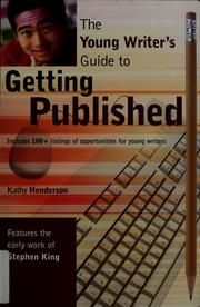 Cover of: The young writer's guide to getting published
