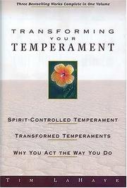 Cover of: Transforming Your Temperament (Guidelines for Living)