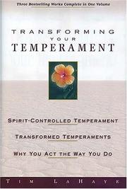 Cover of: Transforming Your Temperament