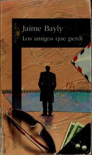 Cover of: Los amigos que perdí