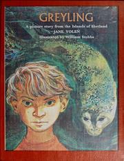 Cover of: Greyling by Jane Yolen