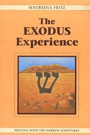 Cover of: Exodus Experience (Journey in Prayer) by Maureena Fritz