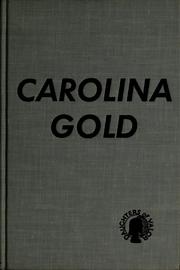 Carolina gold by Herbert Best