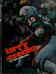 Cover of: Larry Csonka