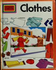 Cover of: Clothes