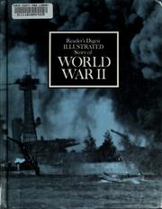 Cover of: Reader's digest illustrated story of World War II