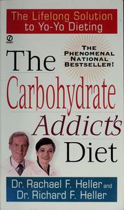Cover of: The carbohydrate addict's diet