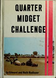 Cover of: Quarter midget challenge