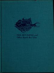 Cover of: The sky-eater and other South Sea tales