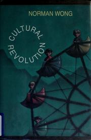 Cover of: Cultural revolution