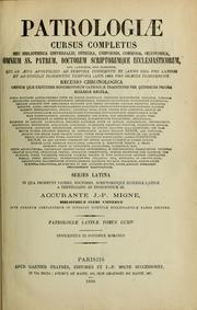 Cover of: Opera omnia