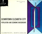 Downtown Elizabeth City by North Carolina. Division of Community Planning