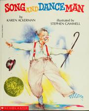 Cover of: Song and dance man