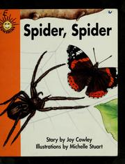 Cover of: Spider, spider