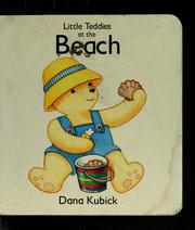 Cover of: Little teddies at the beach