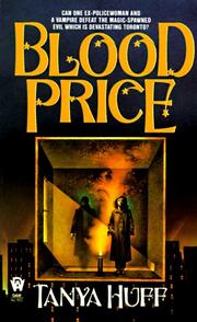 Cover of: Blood Price: Victory Nelson Private Investigator by Tanya Huff