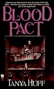Cover of: Blood pact by Tanya Huff